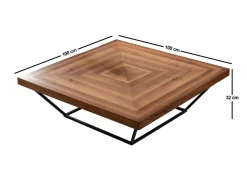 Table Basse en bois 