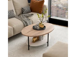 Table basse en bois 