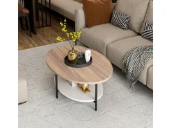 Table basse en bois 