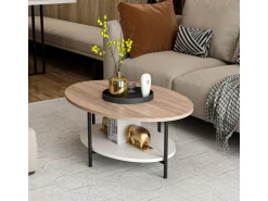 Table basse en bois 