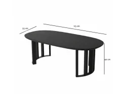 Table basse en bois 
