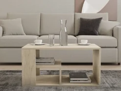 Table basse en bois 