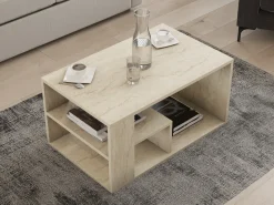 Table basse en bois 