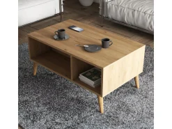 Table basse en bois
