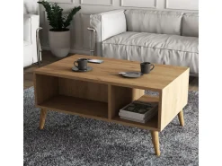 Table basse en bois