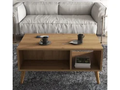 Table basse en bois