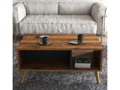 Table basse en bois 