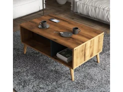 Table basse en bois 