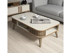 Table basse en bois 
