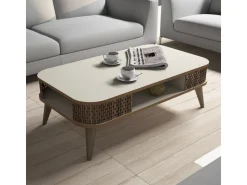 Table basse en bois 