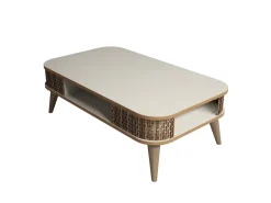 Table basse en bois 