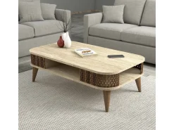 Table basse en bois 