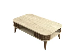 Table basse en bois 