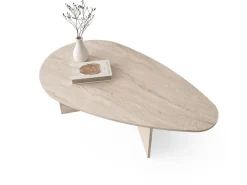 Table basse en bois 