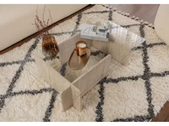 Table basse en bois 