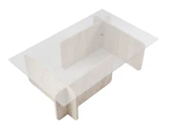 Table basse en bois 