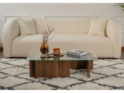 Table basse en bois