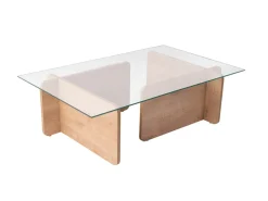 Table basse en bois 