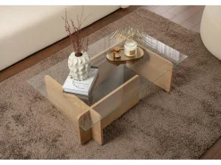 Table basse en bois 