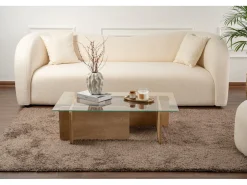 Table basse en bois 
