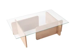 Table basse en bois 