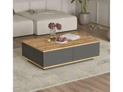 Table basse en bois 