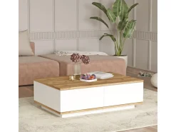 Table basse en bois 