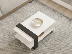 Table basse en bois 