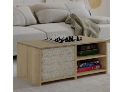 Table basse en bois
