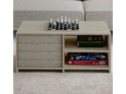 Table basse en bois