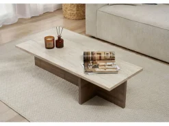 Table basse en bois