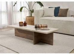 Table basse en bois