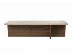 Table basse en bois
