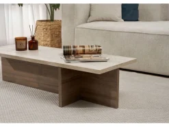 Table basse en bois