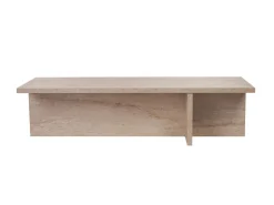Table basse en bois 