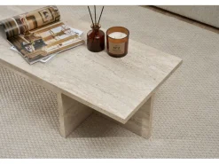 Table basse en bois 