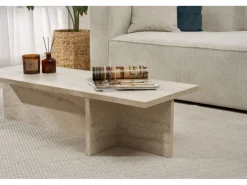 Table basse en bois 