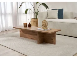 Table basse en bois 