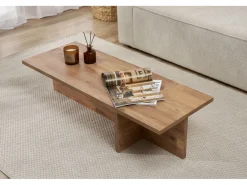 Table basse en bois 