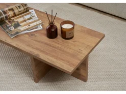 Table basse en bois 