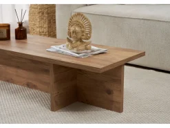 Table basse en bois 