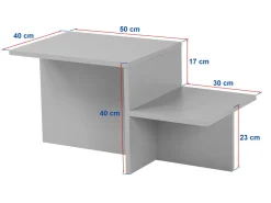 Table basse en bois