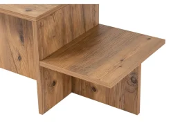 Table basse en bois "Harmony" 80 x 40 x 40 cm - Pin atlantique