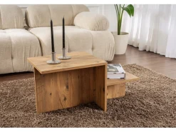 Table basse en bois 