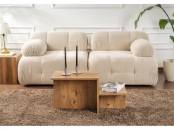 Table basse en bois 