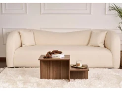 Table basse en bois 