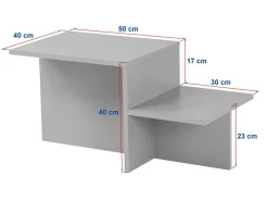Table basse en bois 