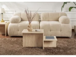 Table basse en bois 