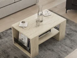 Table basse en bois 