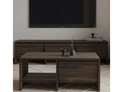 Table basse en bois 